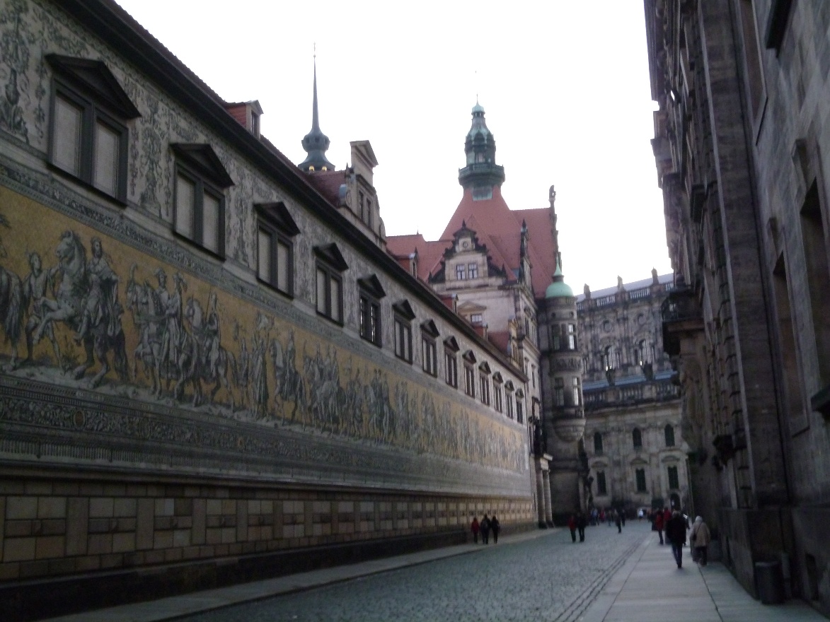 Painted wall