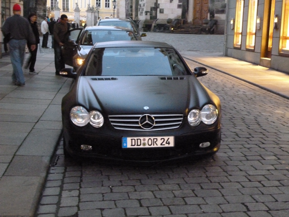 Black Mercedes