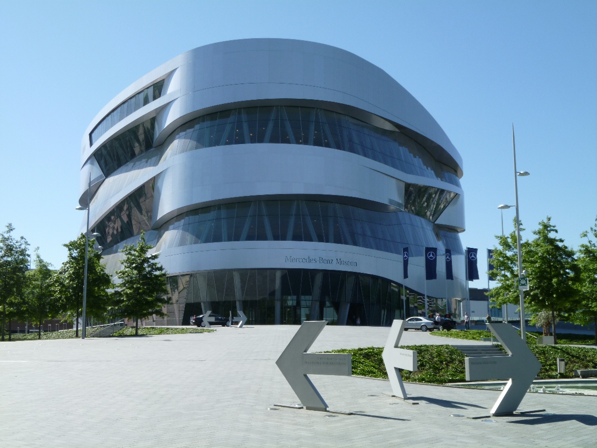 Mercedes Museum