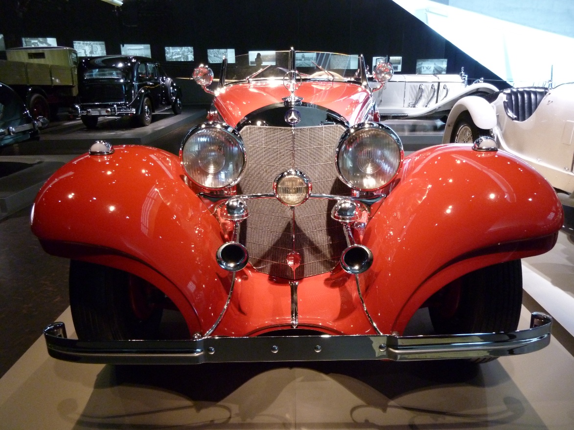 Red and shiny