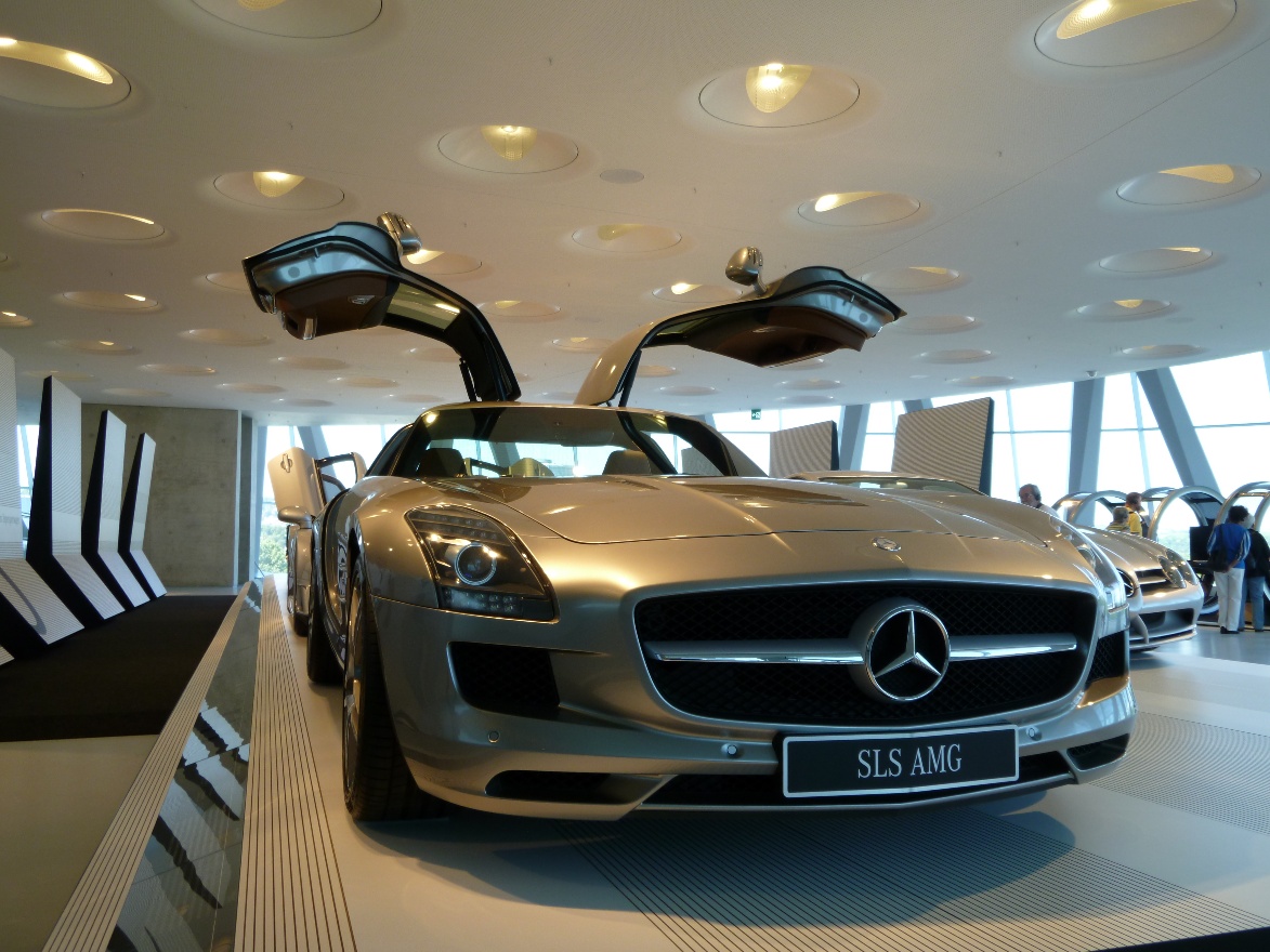 SLC AMG front