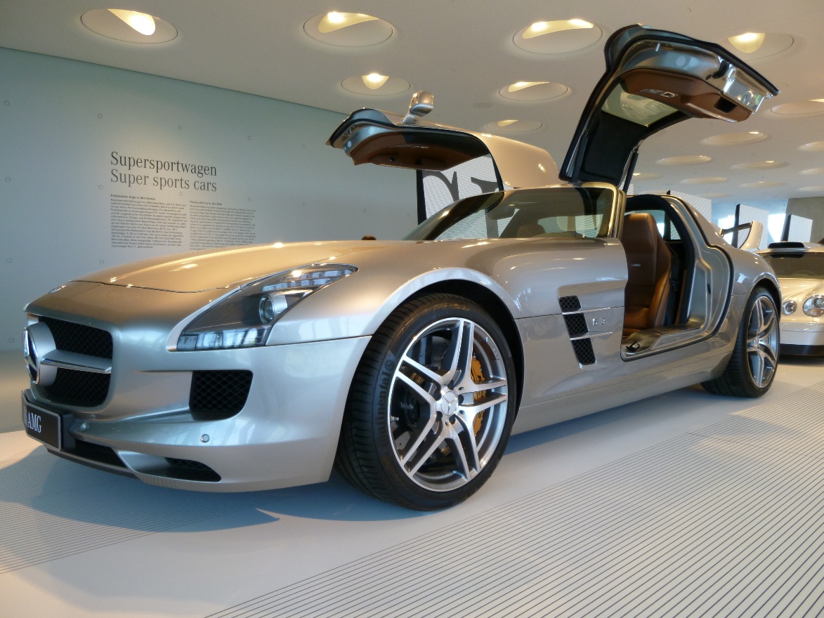 SLS AMG other side