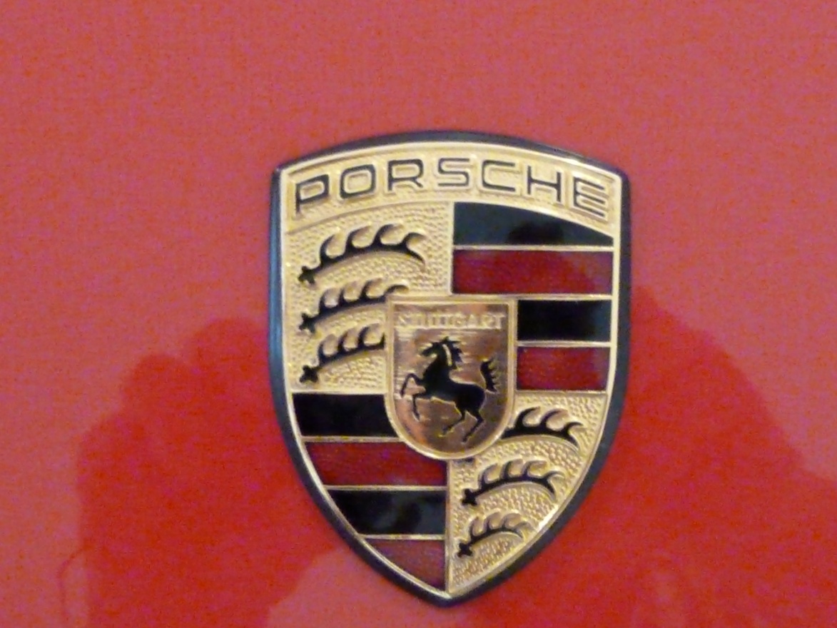 Porsche Sign 3
