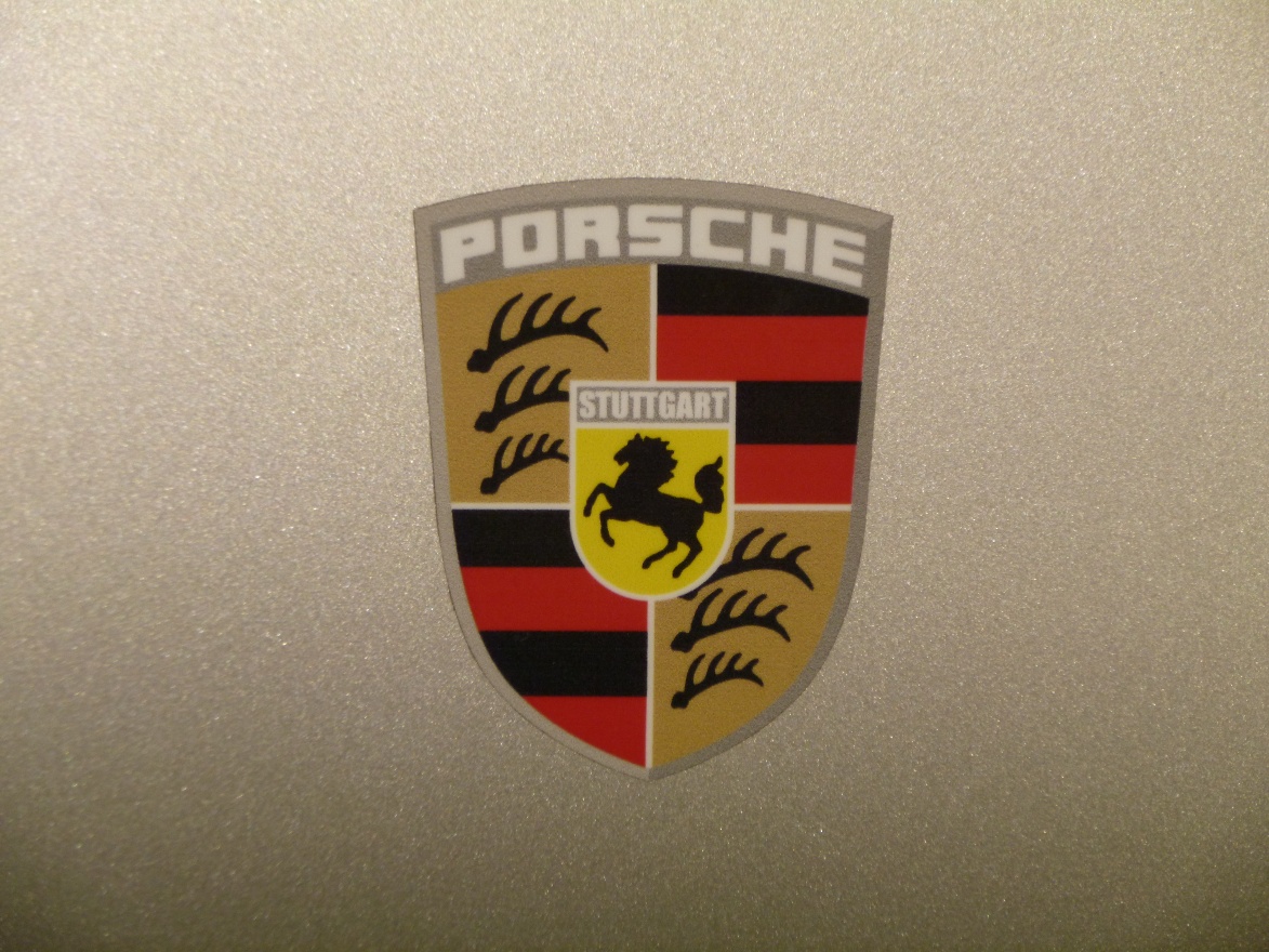 Porsche Sign 1