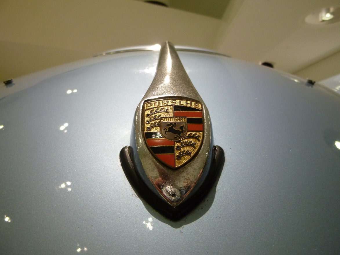 Porsche Sign 2