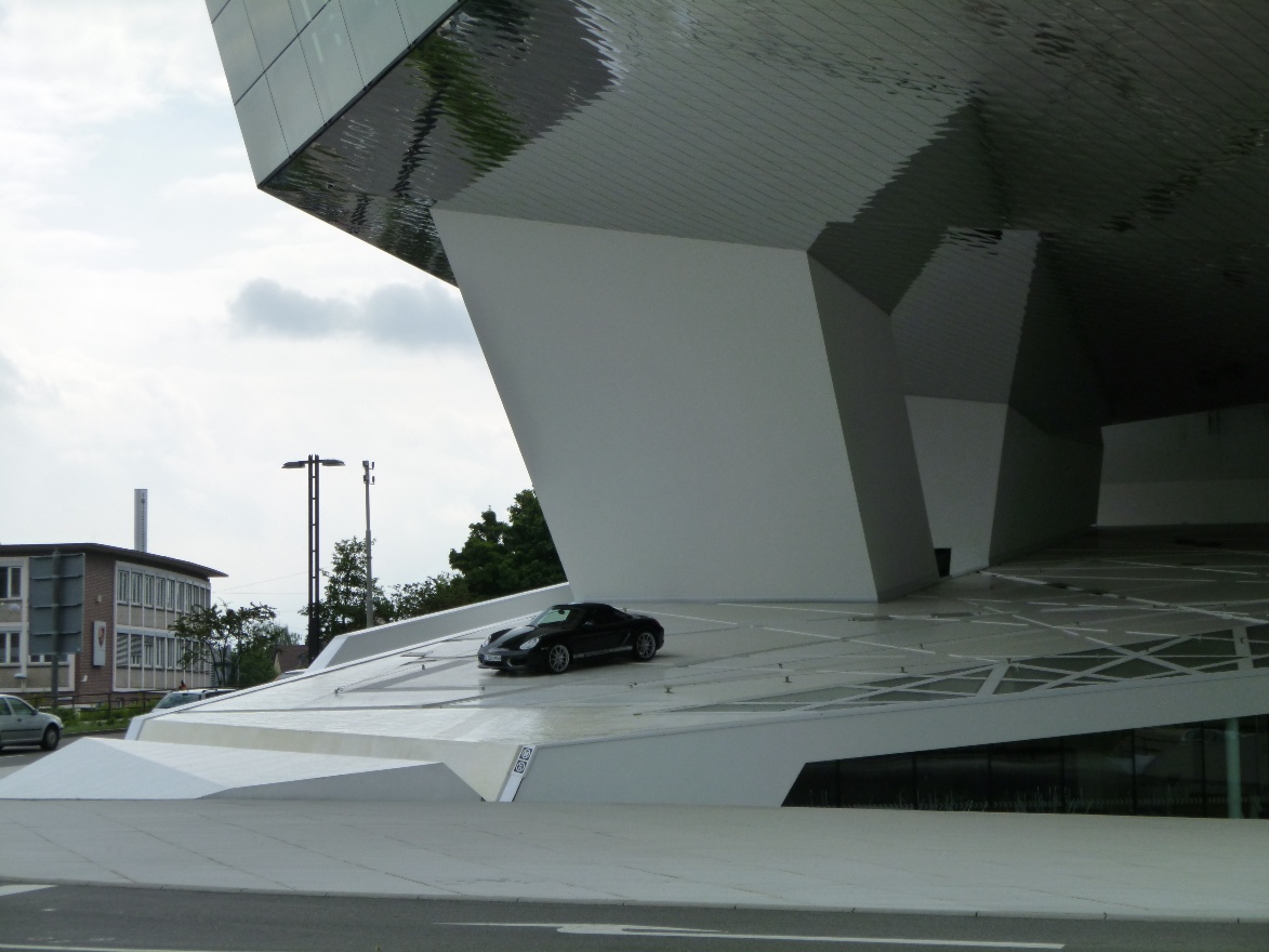 Museum enterance