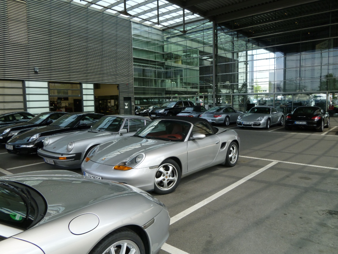 Parking lot