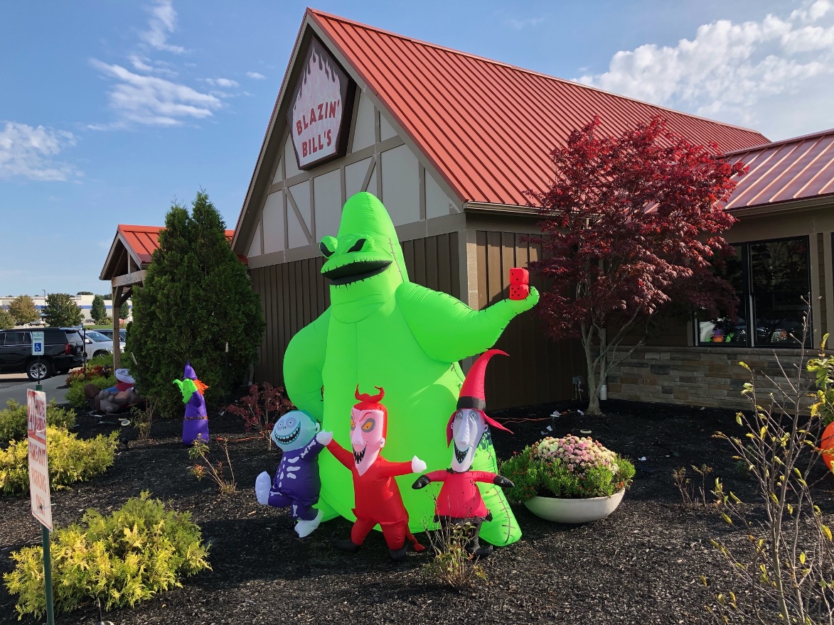 Blazin Bill's outside