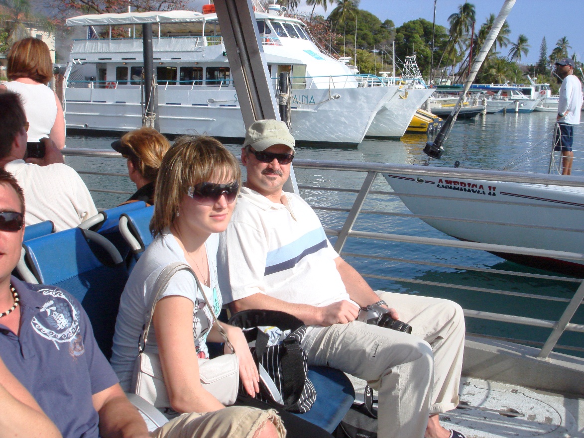Rady for whale watching