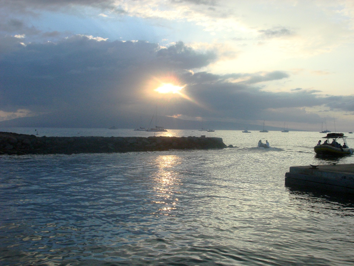 Lahaina harbor