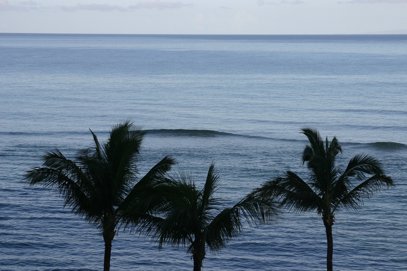 View from our room