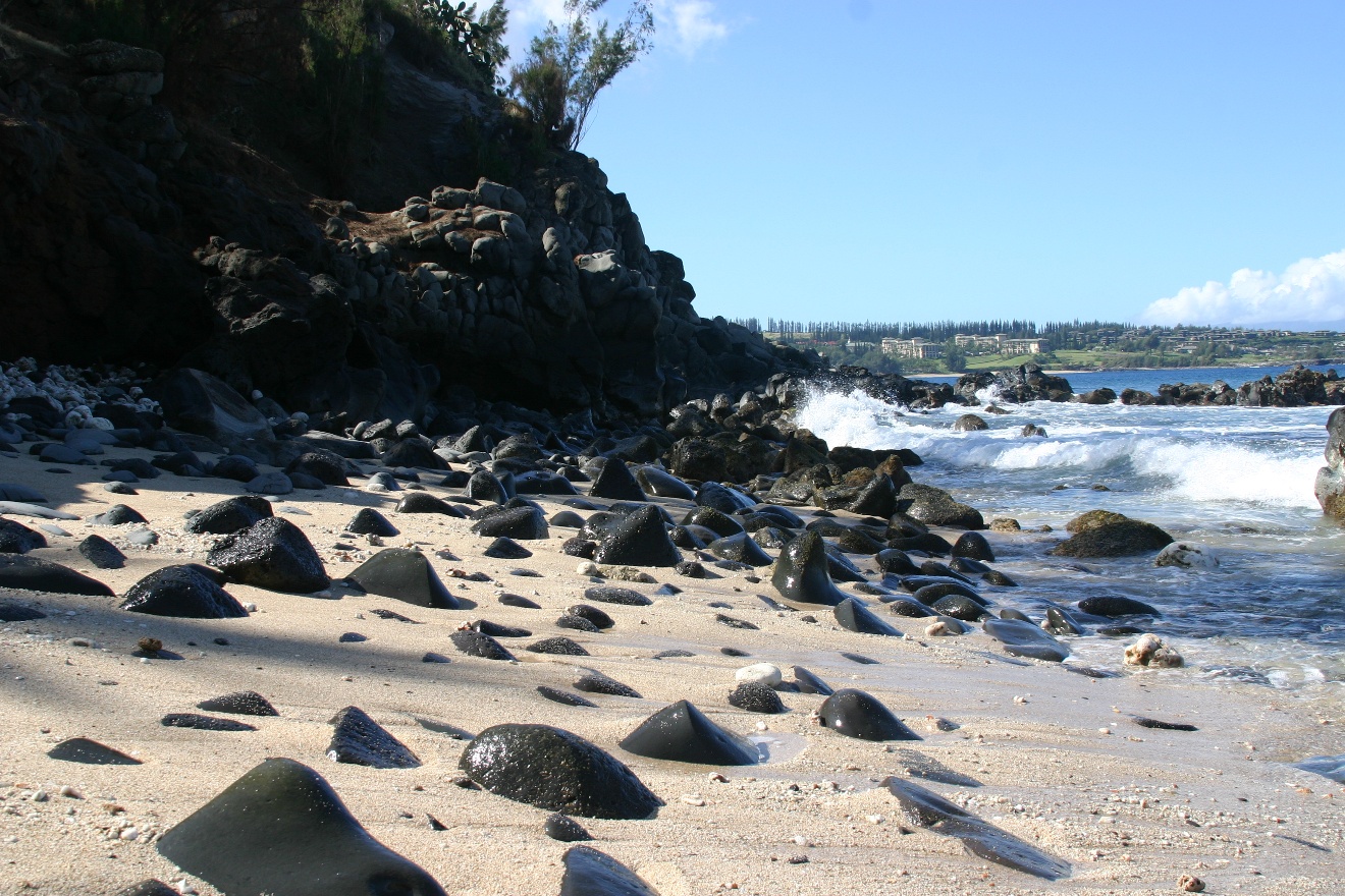 First beach