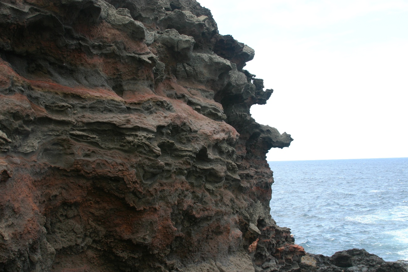 Red lava