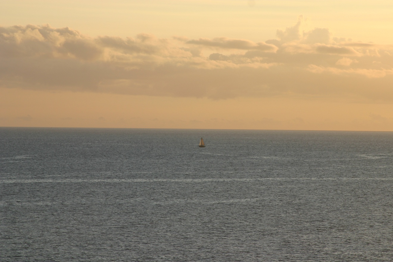 Sail boat