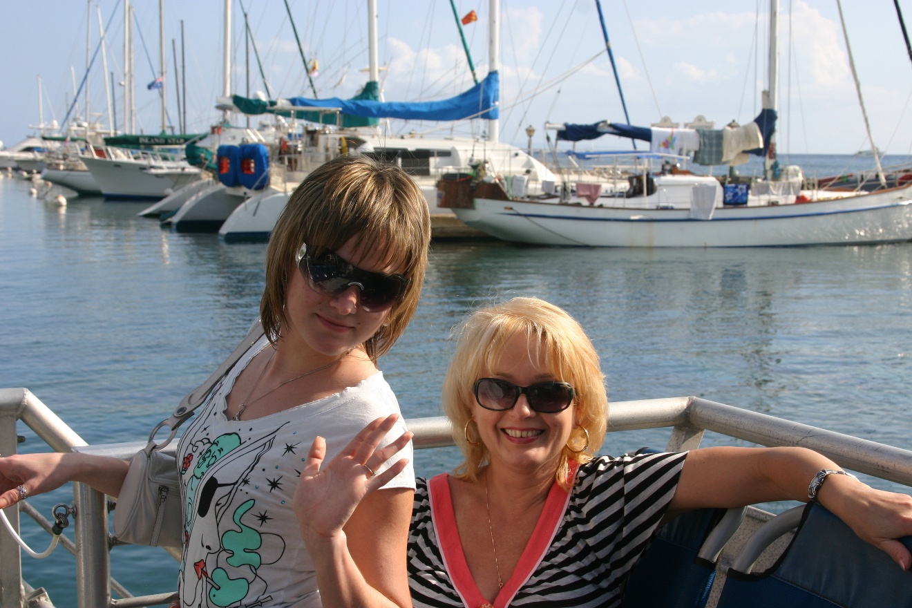 Rady to sail