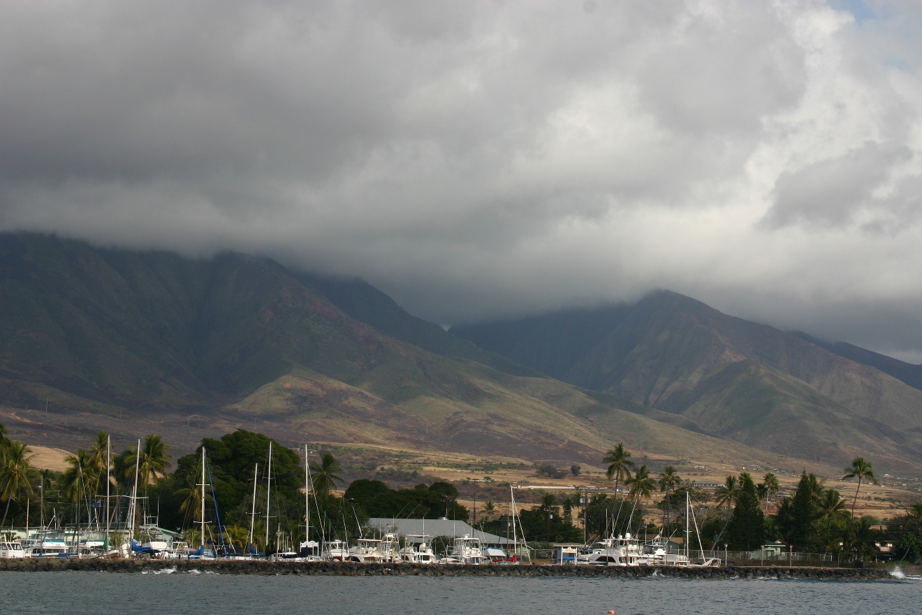 Lahaina pier