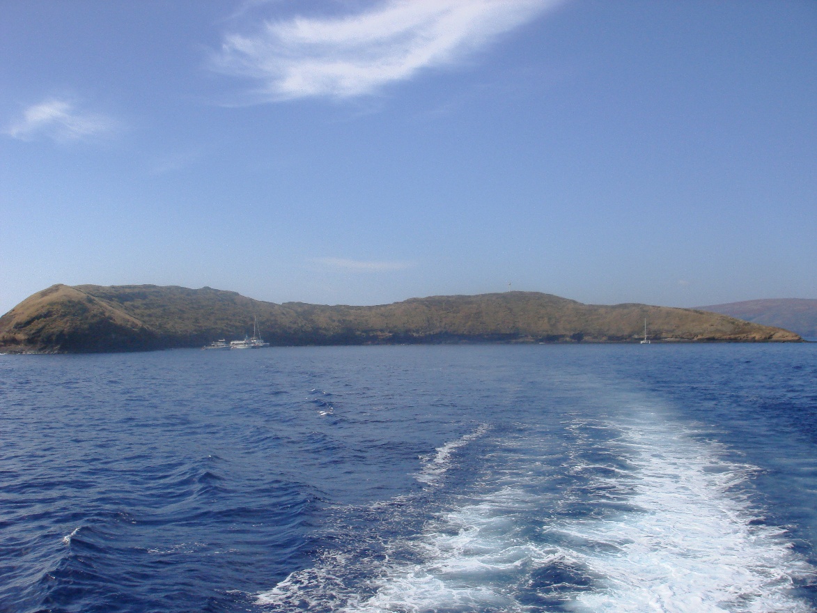 Molokini island