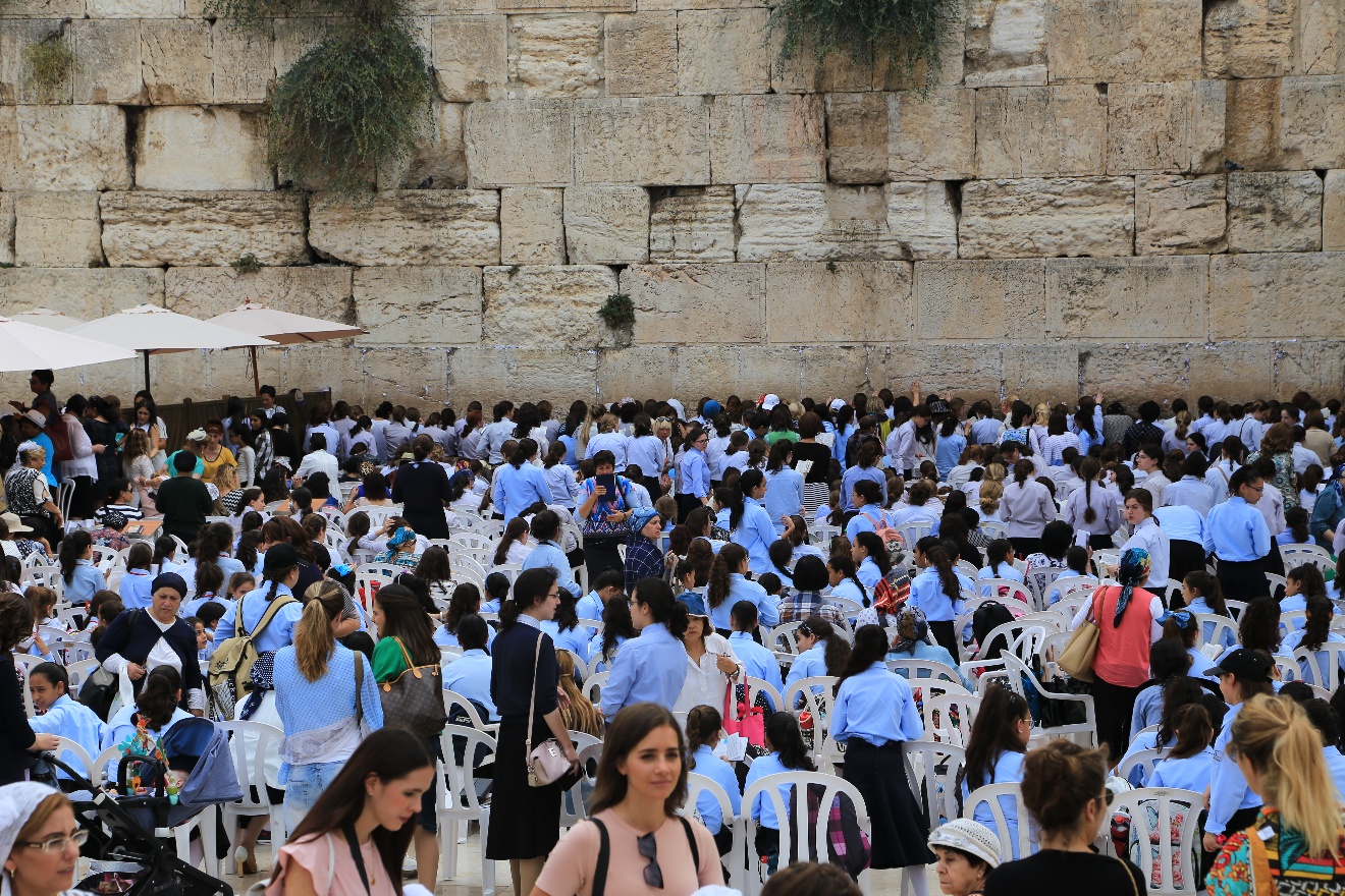 Wetern Wall Women Side