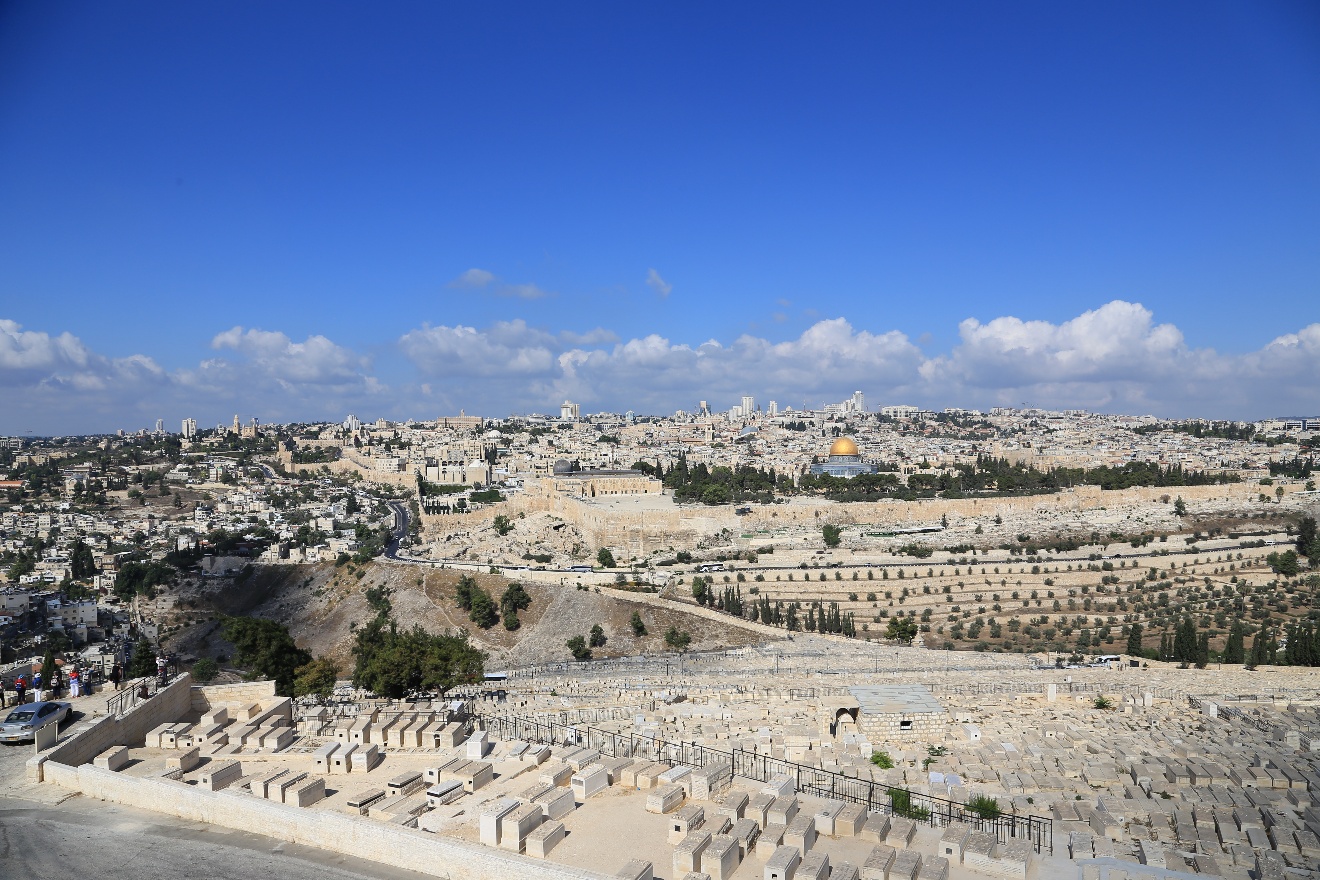 Old City from Mt of Olives