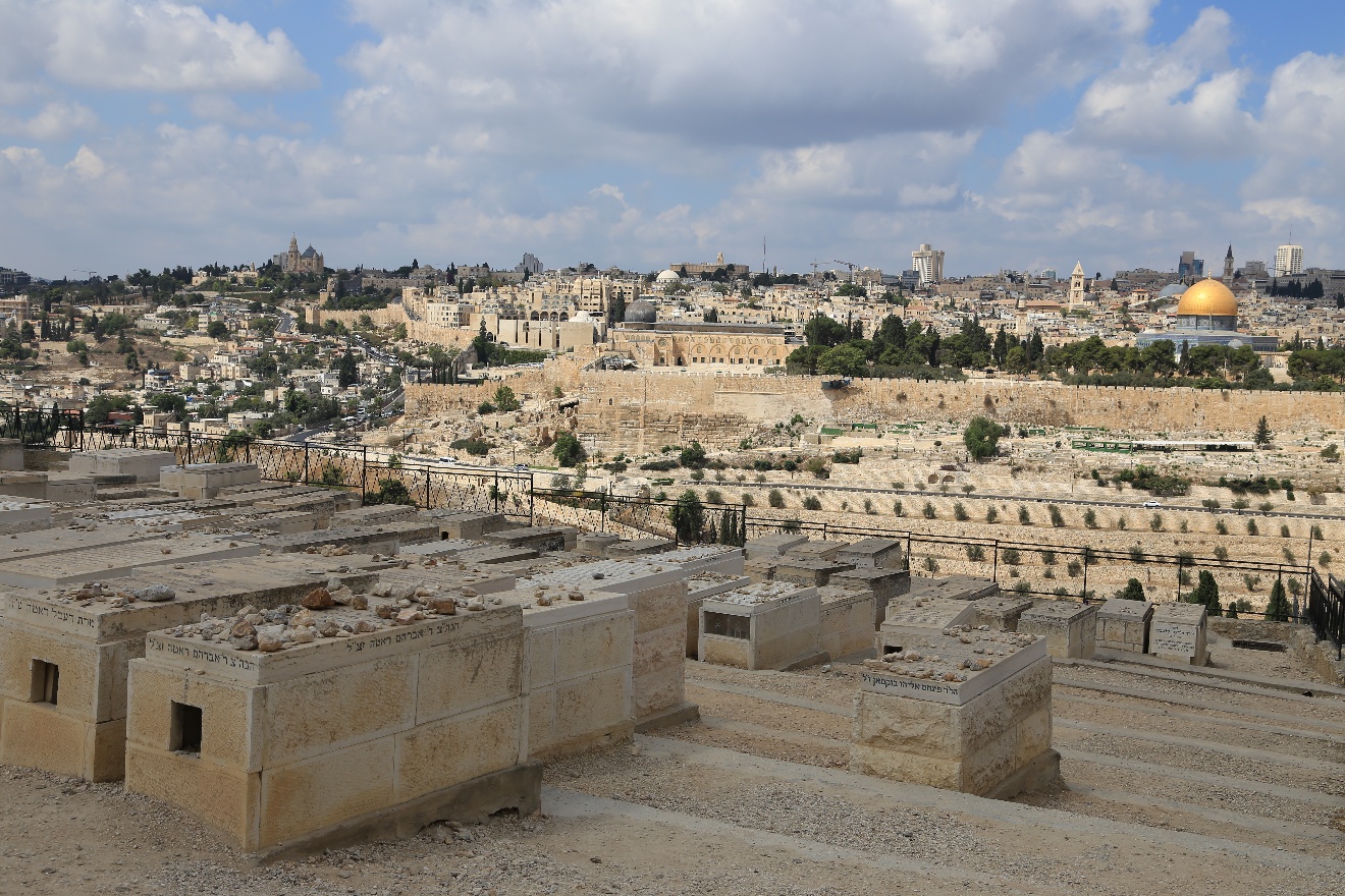 Mount of Olives Jewish Cemetery