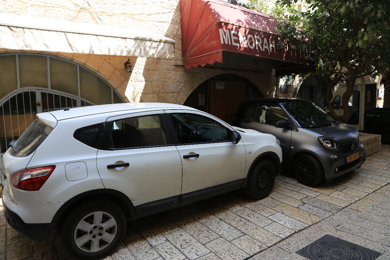 Parking in Old City