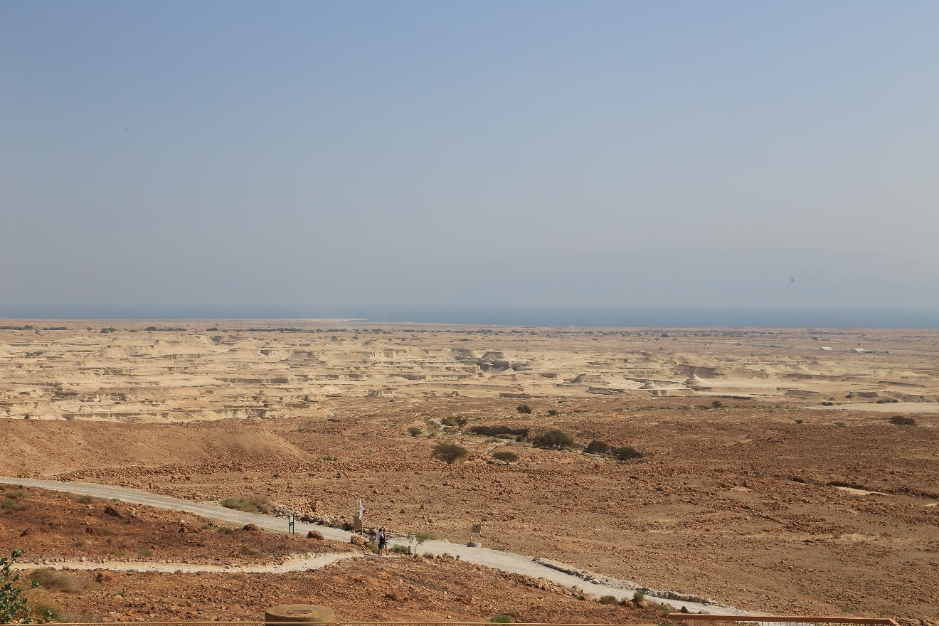 Mount Masada View