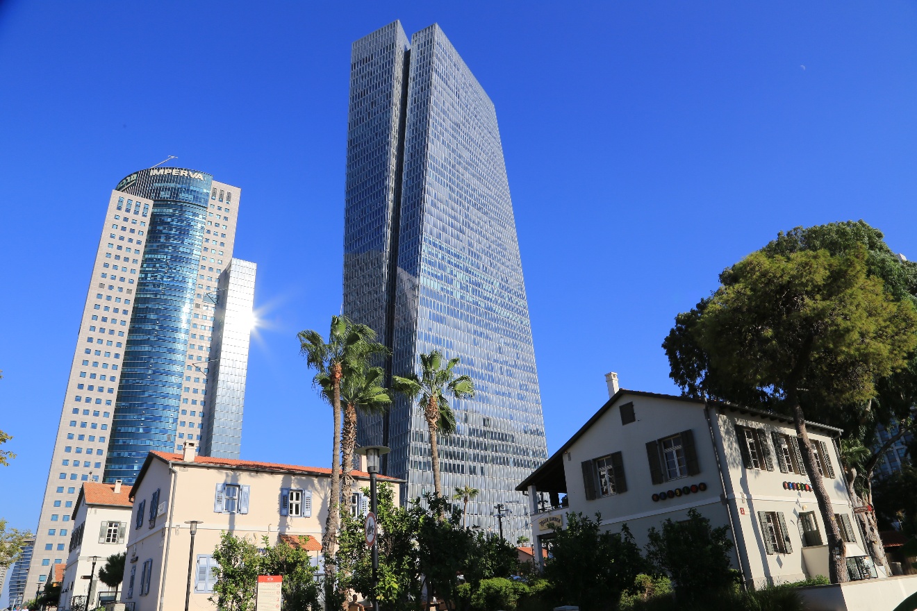 Azrieli Sarona Tower