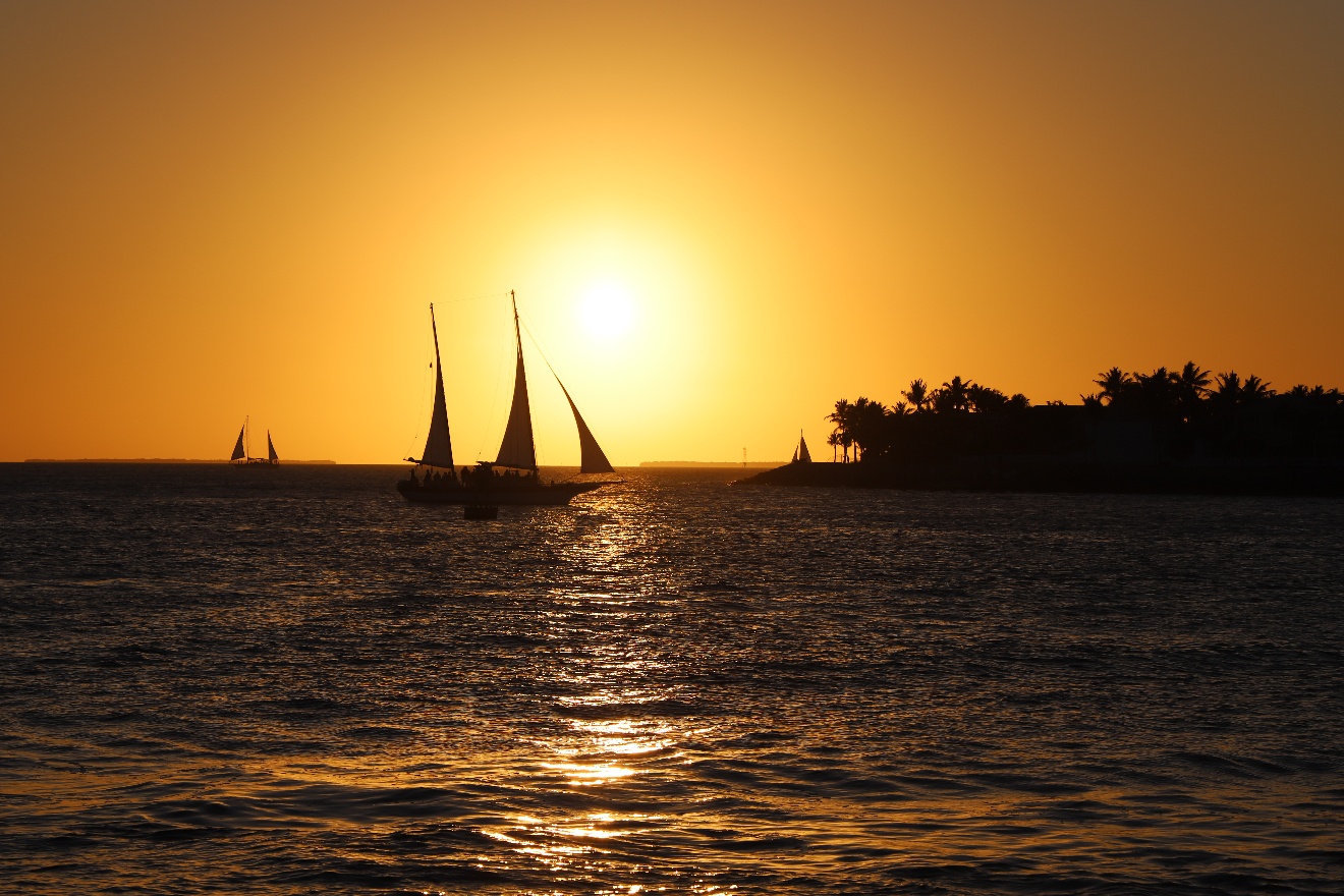 Three sails