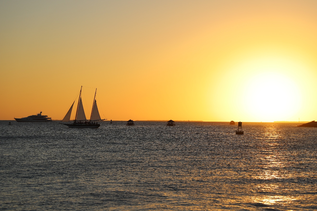 Boats and tikis