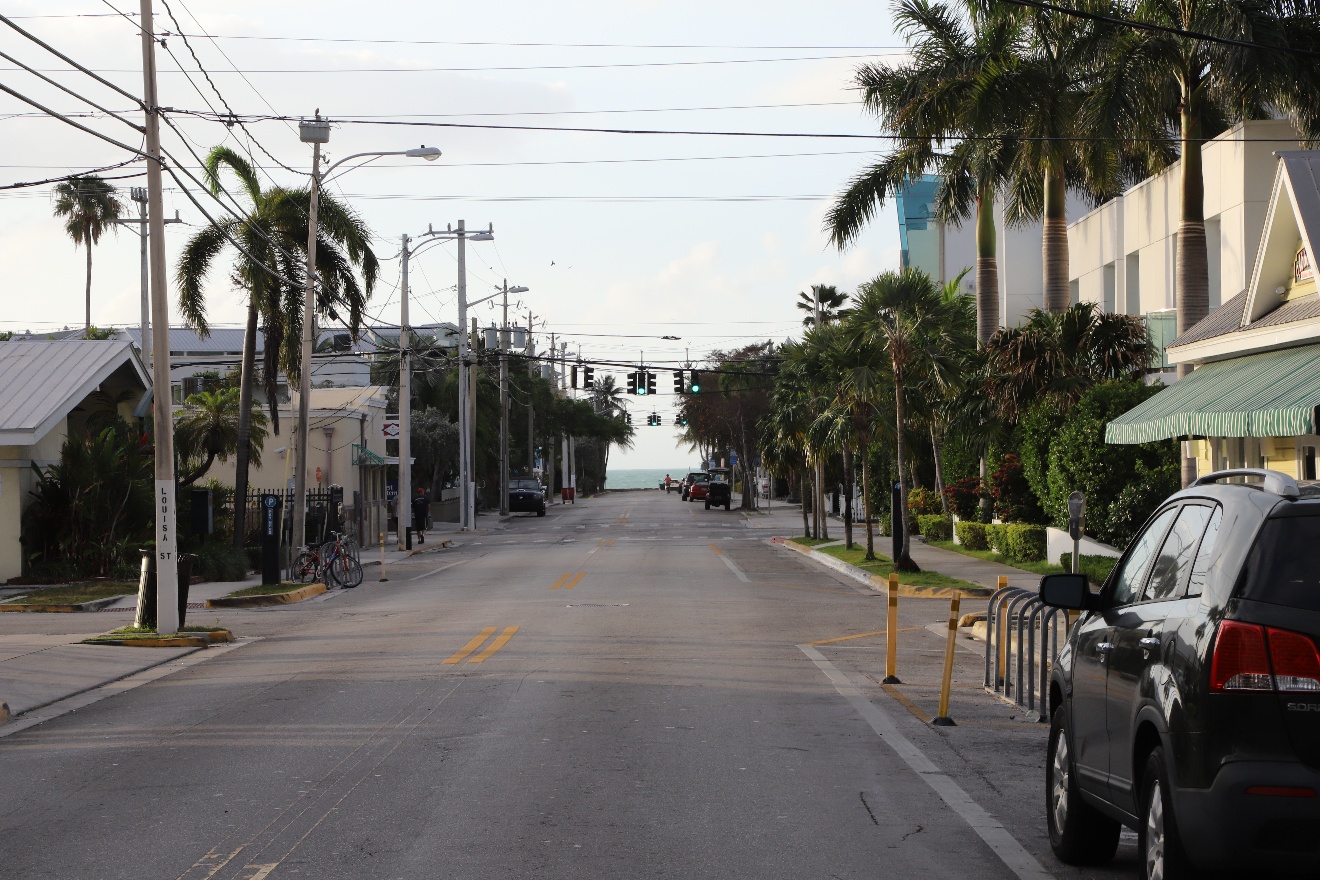 Road to the sea
