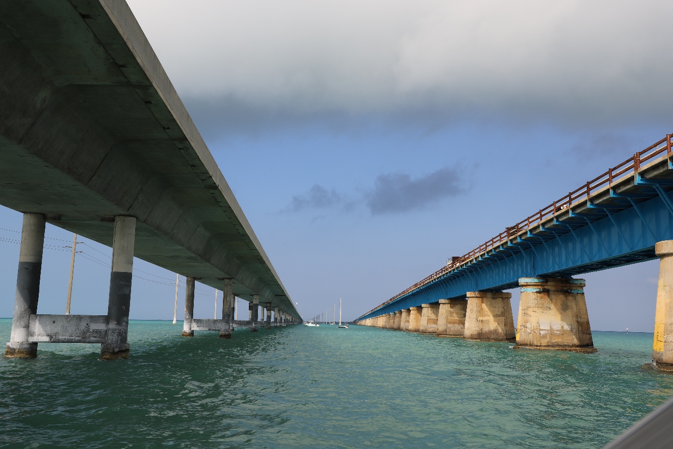 Under the bridge