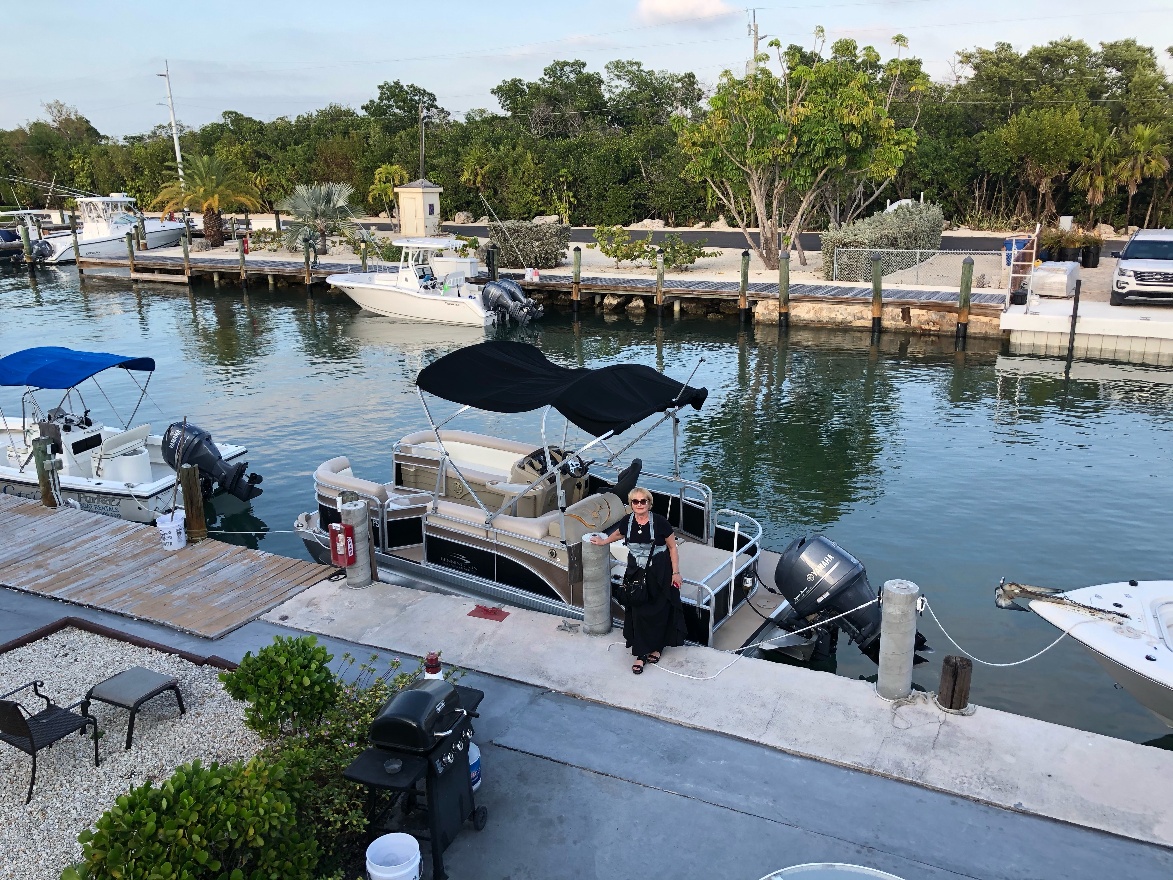 Our boat