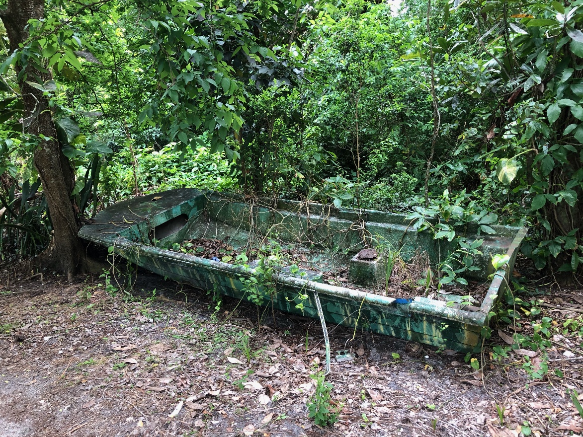 Dead boat