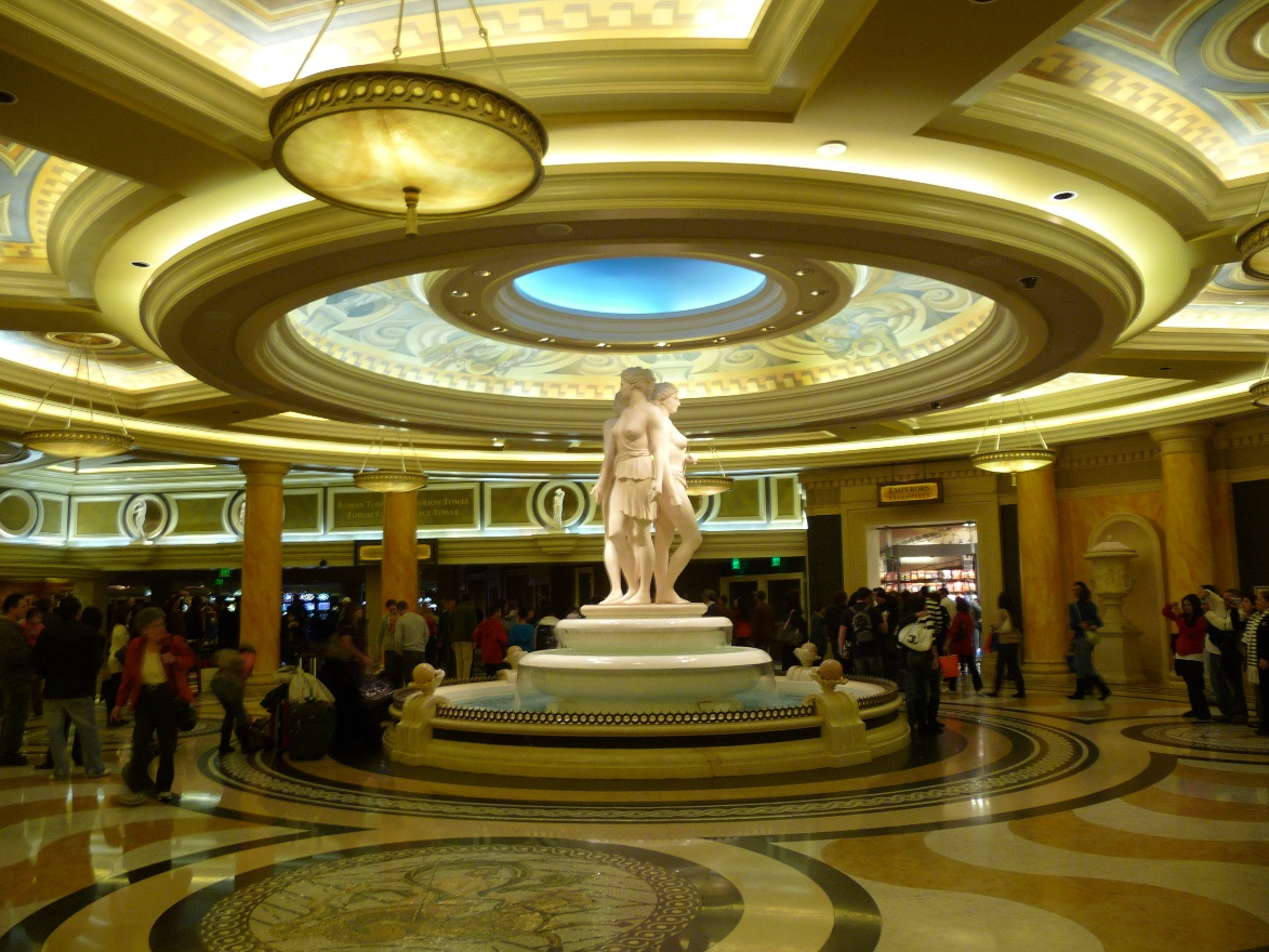 Inside Ceasars