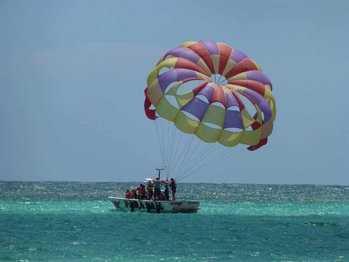 Parasailing