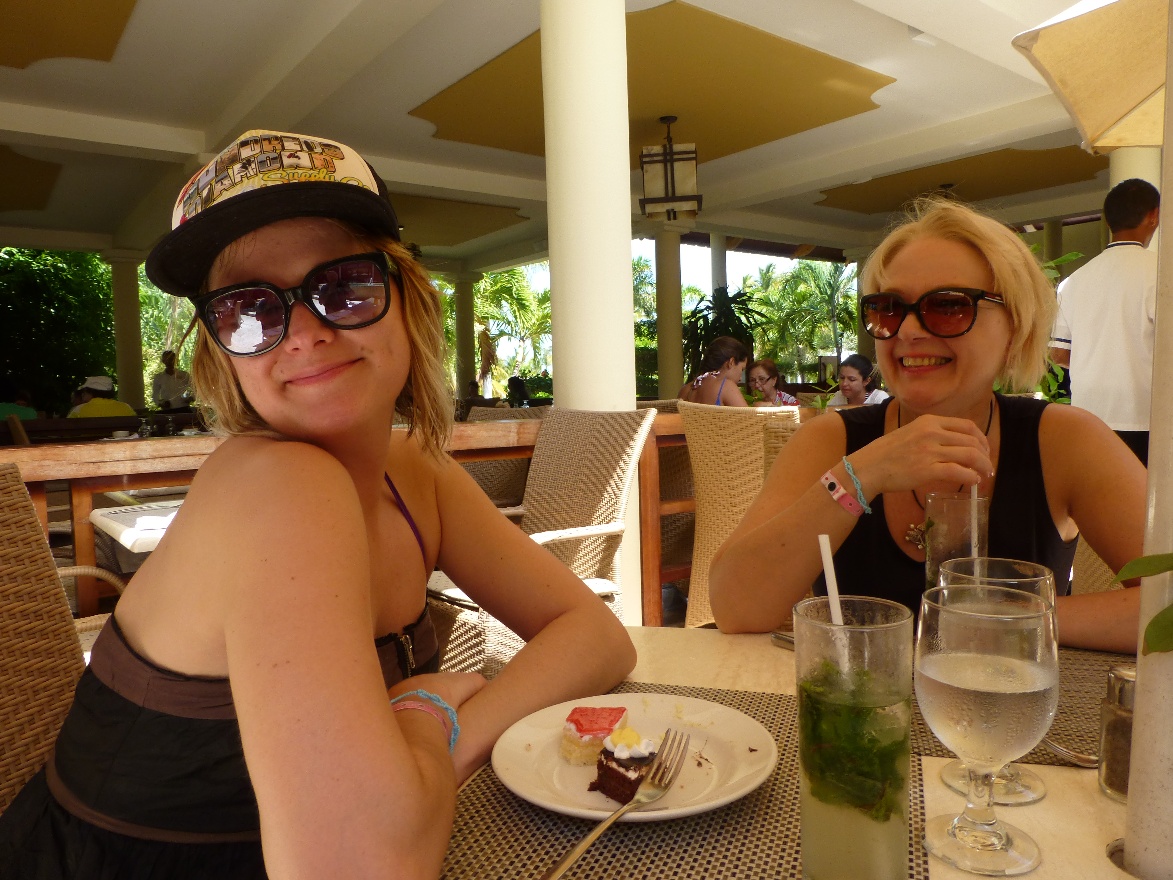 Anna and Sveta