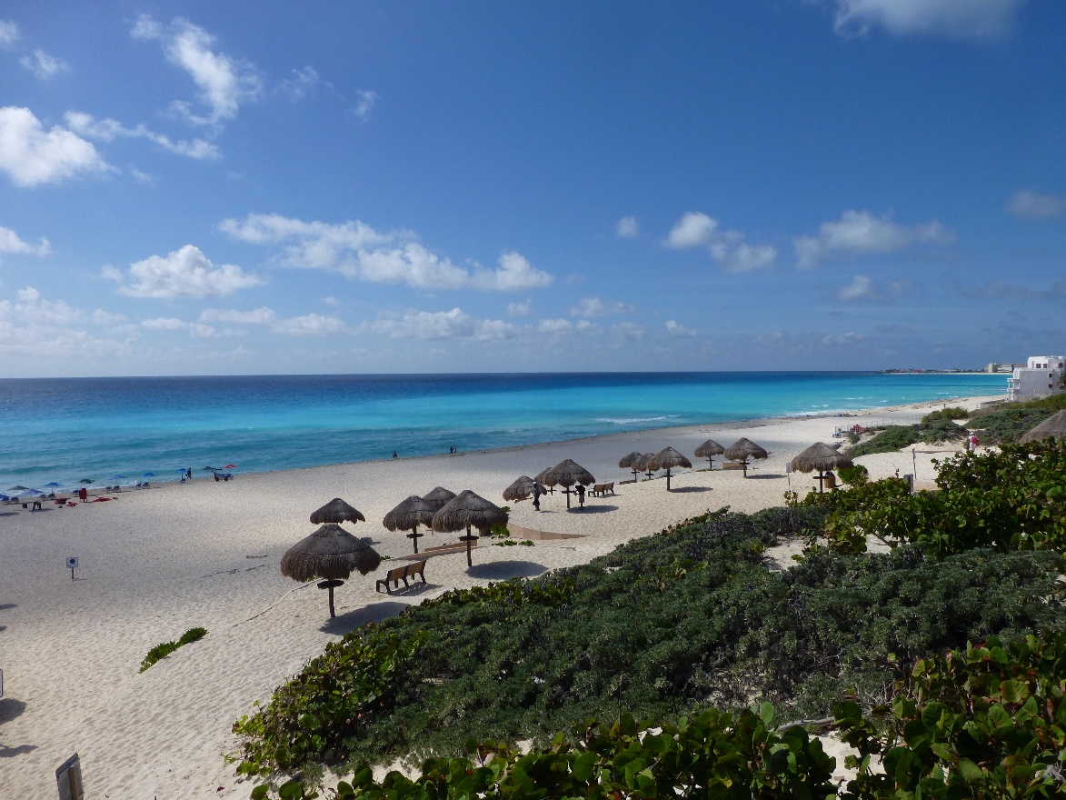 Cancun beach
