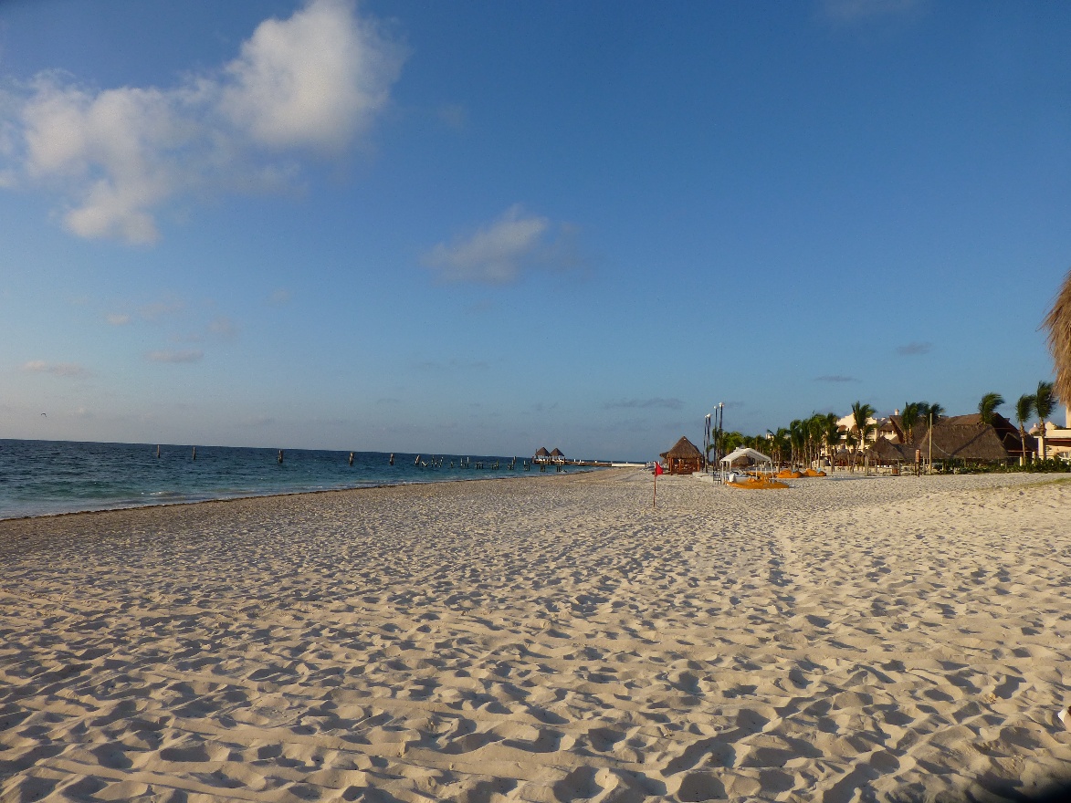 Beach in the morning