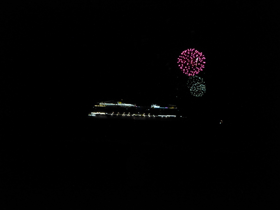 Cruise Fireworks