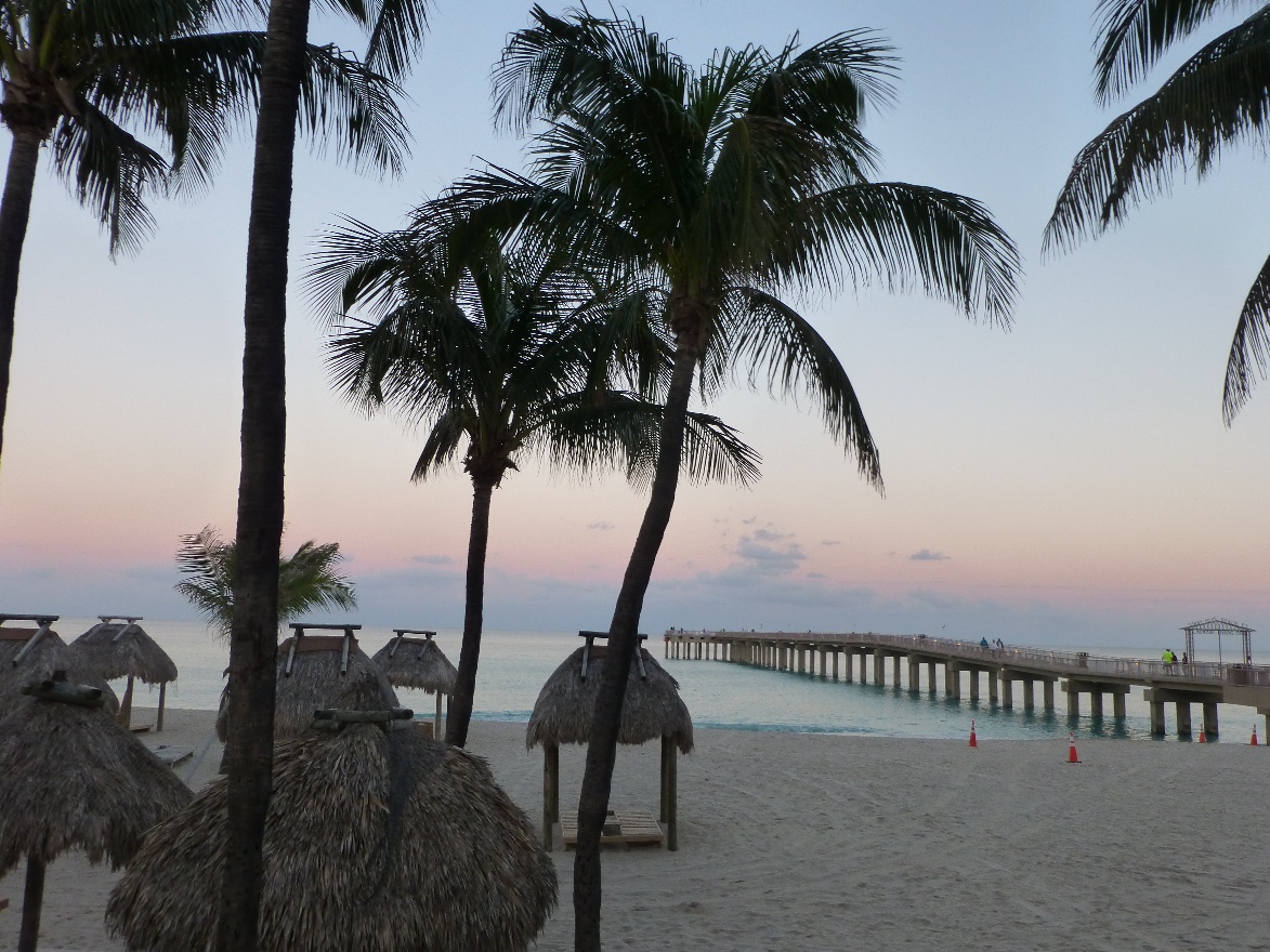 First Day Evening