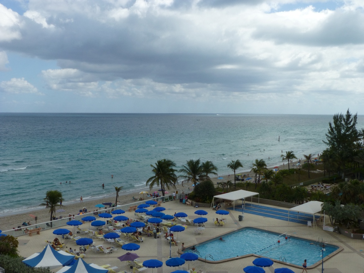 Ocean front