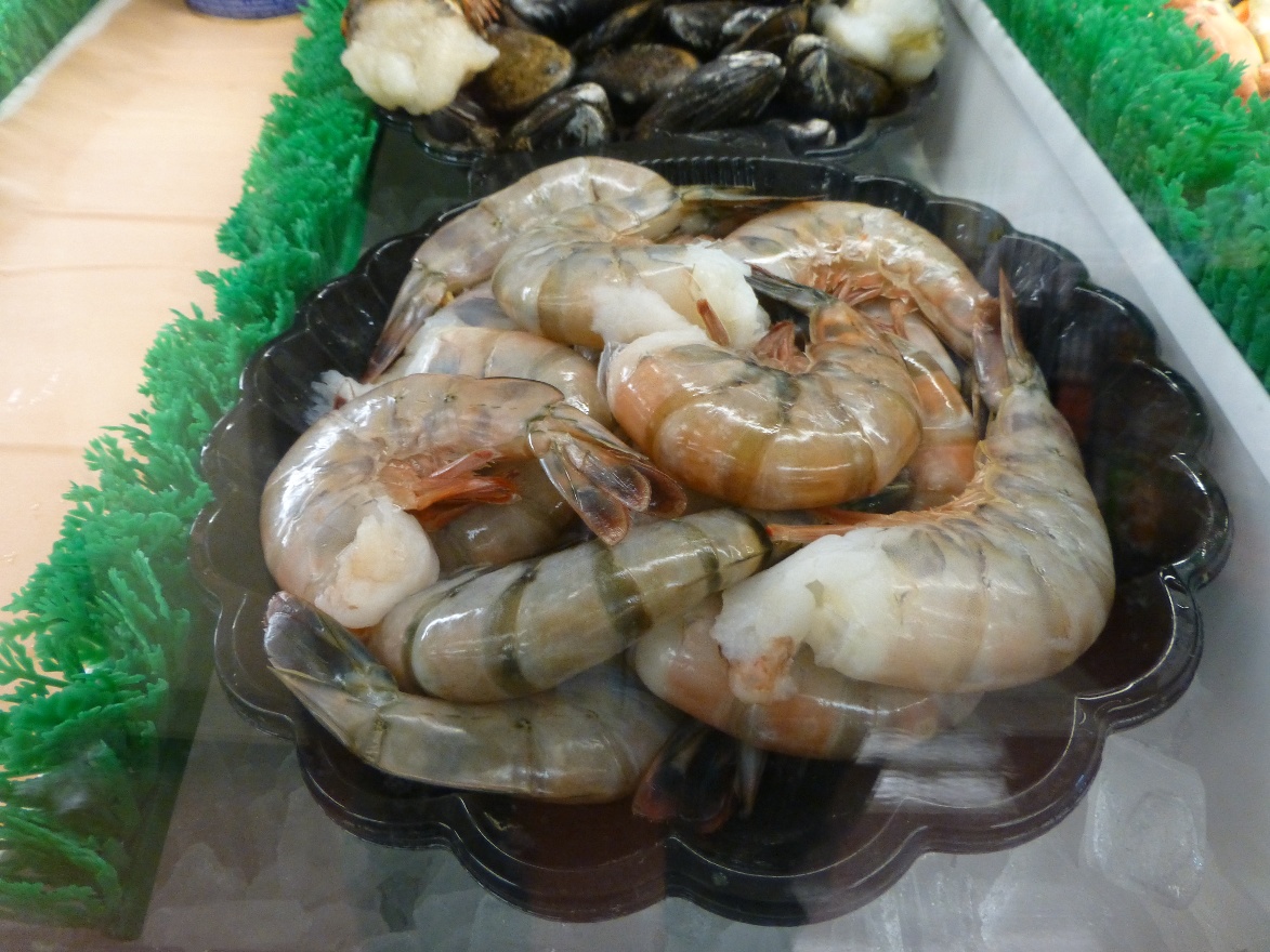 Giant shrimp