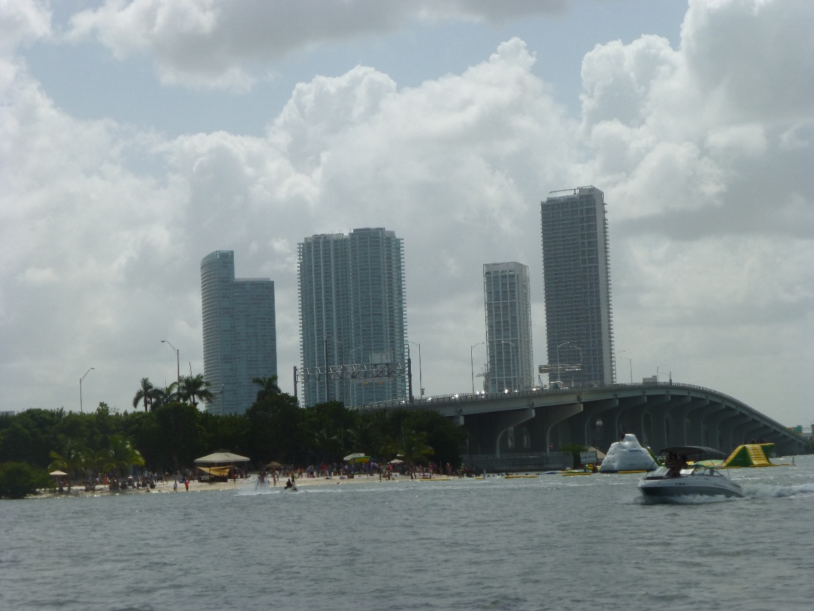 Bridge and Skyscrapers