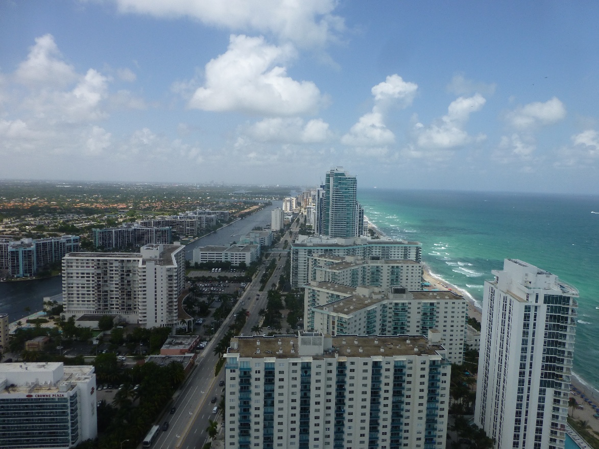 Canal and Ocean