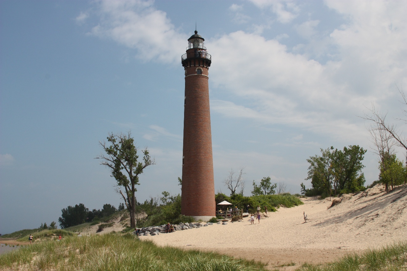 Lighthouse on the beach