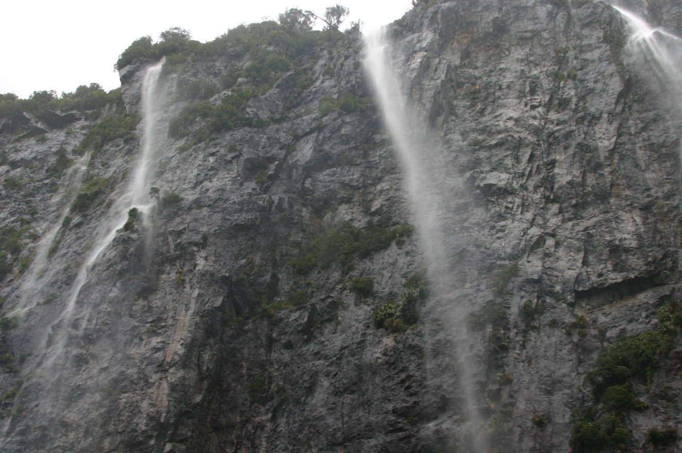Water all around