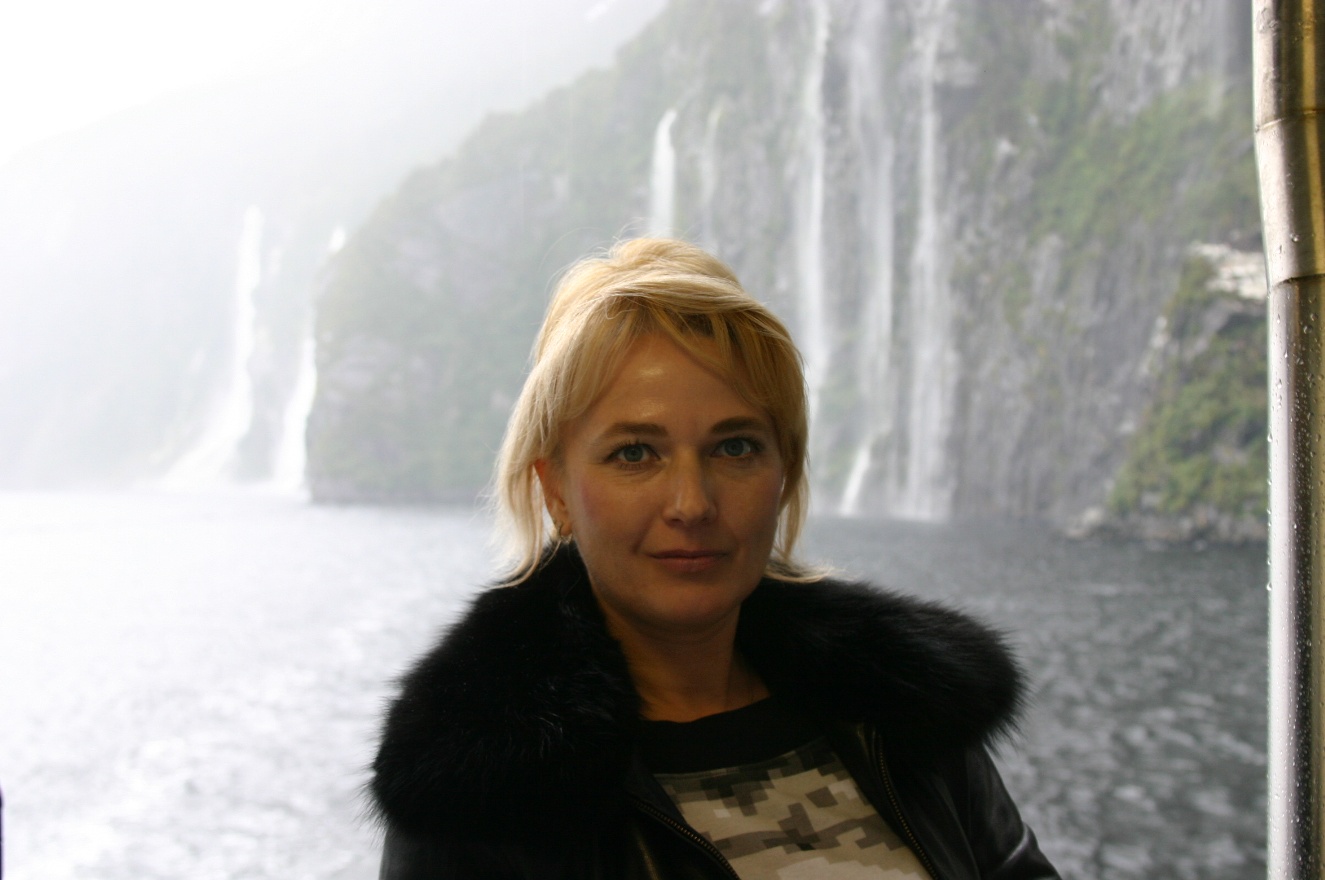 Sveta and falls