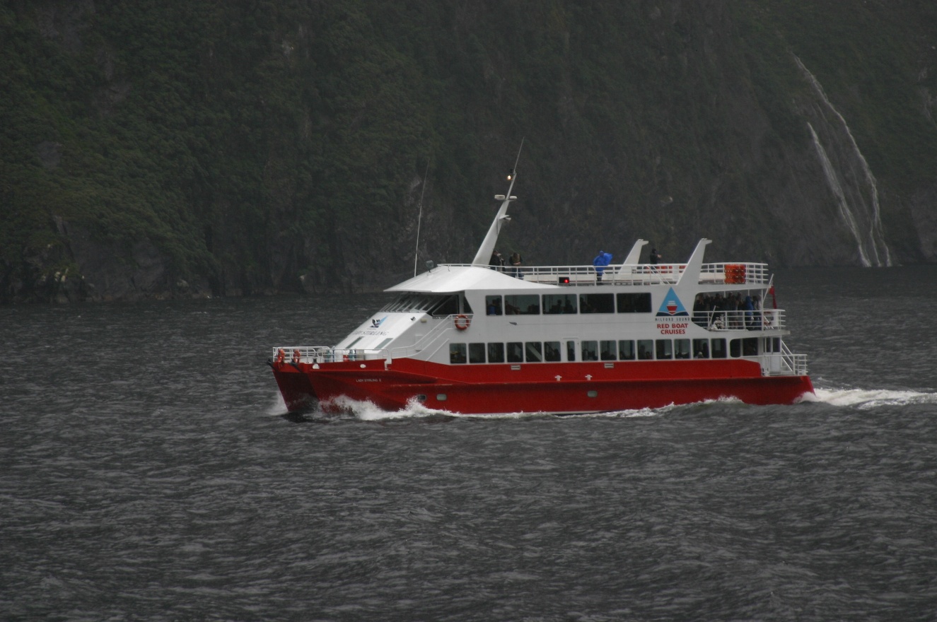 Other tour boat