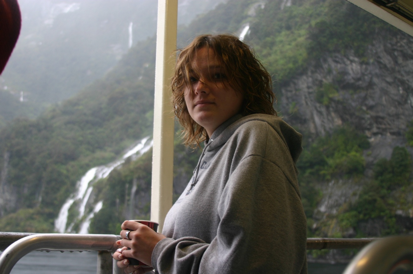 Anna and water