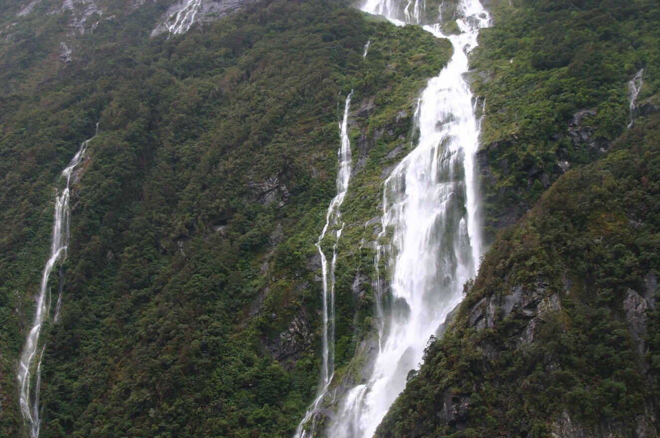 Falls again